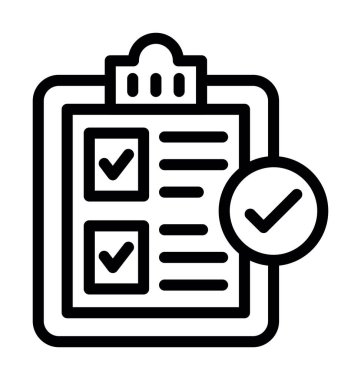 Pano simgesi vektör illüstrasyonu