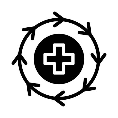 çapraz simge, basit vektör tasarımı