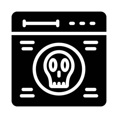 Modern simgenin vektör illüstrasyonu