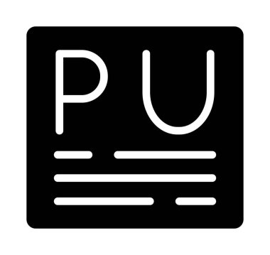 vektör dosya biçimi simgesi