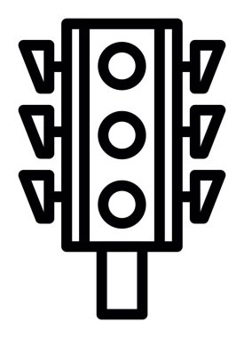 Trafik ışığı simgesi, özet biçimi