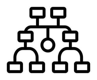 bağlantı ağı simgesi, özet biçimi