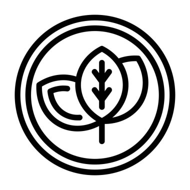 Bir çiçeğin vektör illüstrasyonu