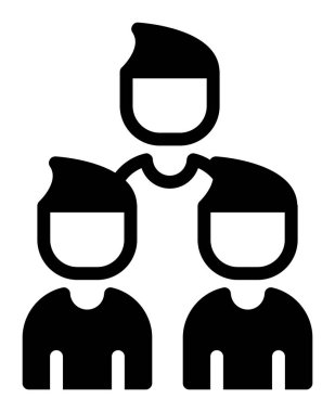 Aile grubu kişilerinin ana hatlarıyla simgesi