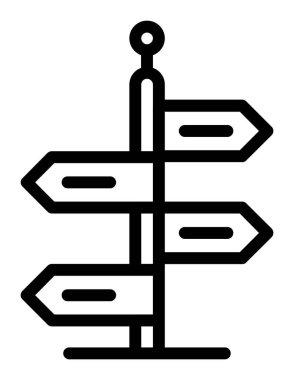 yön ok simgesi, özet biçimi