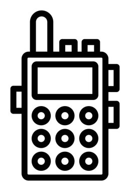 bank terminal vektör simgesi