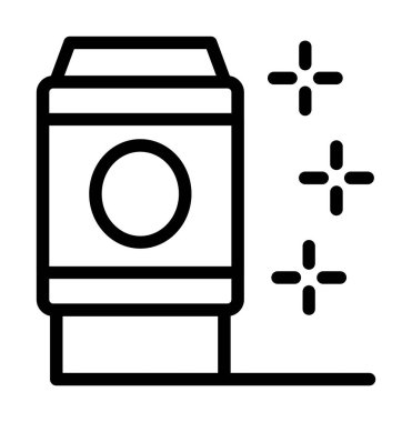 Modern b simgesinin vektör illüstrasyonu