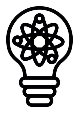 Enerji ampulü simgesi, özet biçimi
