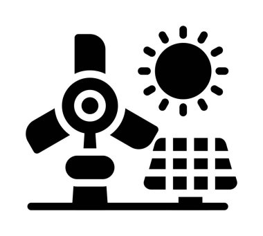 Mikroskop simgesinin vektör çizimi