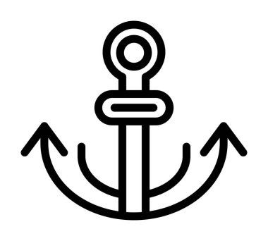 anchor web simgesi basit tasarım