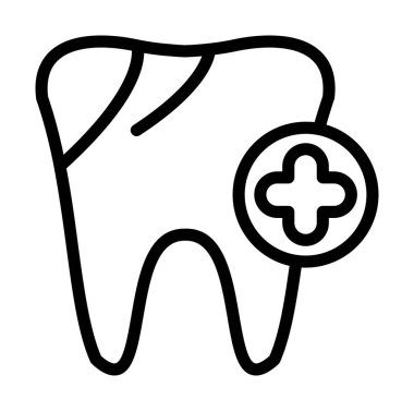 Diş simgesi, özet biçimi