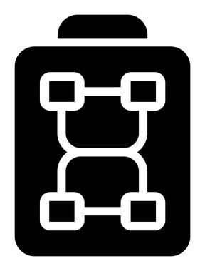 seo modern simgesinin vektör illüstrasyonu