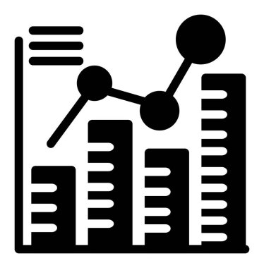 Analiz et. Web simgesi basit tasarım