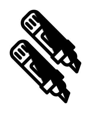 Dolgu simgesi, vektör illüstrasyonu