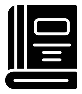 belge dosya simgesi, vektör illüstrasyonu