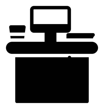 Modern b 'nin vektör illüstrasyonu eksik simgesi