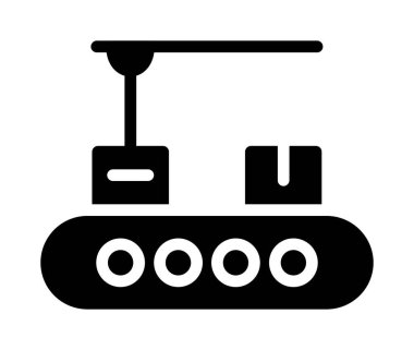 Araba akü vektör simgesi