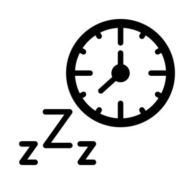 Alarm saat simgesi, özet biçimi