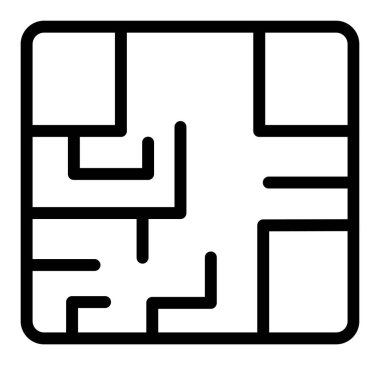 Beyaz arka plan üzerinde izole oyun simgesine