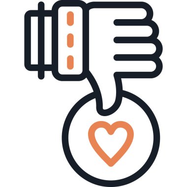 kalp aşk ikonu