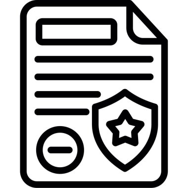 Yıldızlı ve kalkanlı rozet, vektör tasarımı