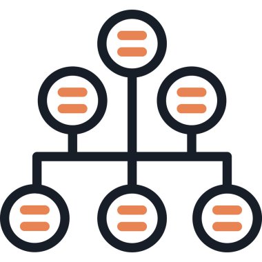 Ağ web simge vektör çizim