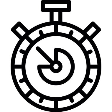 İzle. Web simgesi basit illüstrasyon