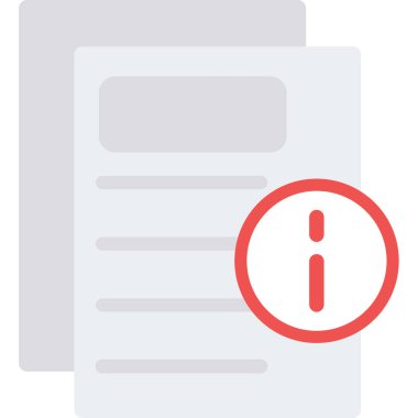 Hata düz vektör simgesi