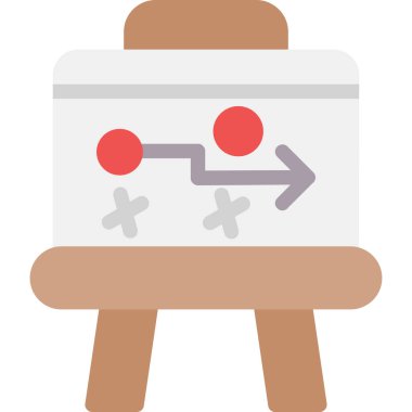 kutu teslim paketi simgesi düz biçimli