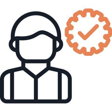 kullanıcı simgesi, vektör illüstrasyonu