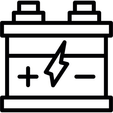 pil şarj enerji simgesi