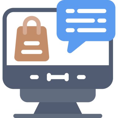 İnternetten alışveriş. Basit tasarım