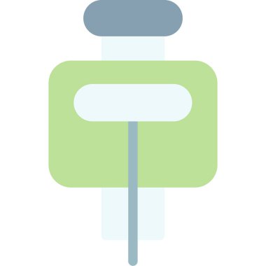 elektrik prizi simgesi düz biçimli