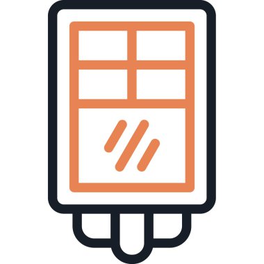 Web simgesi, vektör illüstrasyonu