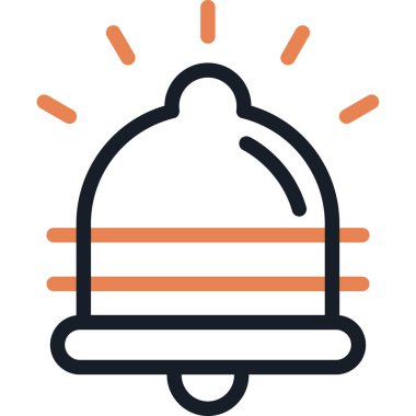 Sıcak şapka rengi simgesi, vektör illüstrasyonu