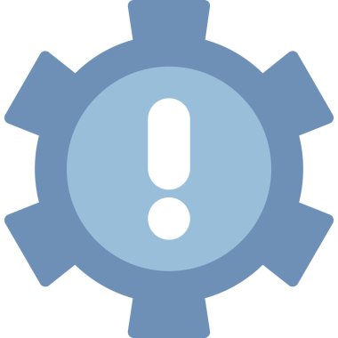 Teçhizat Web simgesi basit illüstrasyon