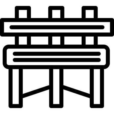 Barbekü ızgarası. Web simgesi tasarımı