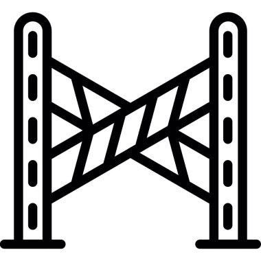 bariyer inşa simgesi, özet biçimi