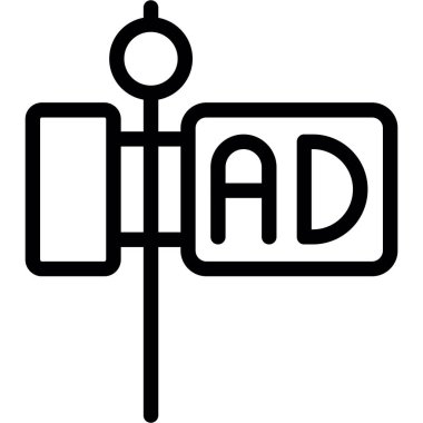 bayrak ikonu vektör illüstrasyonu