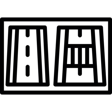 bilet simgesi, özet biçimi