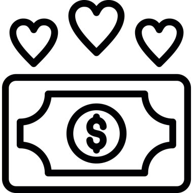 para konsepti ikon vektör illüstrasyon tasarımı