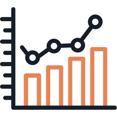 Grafik. Web simgesi basit illüstrasyon