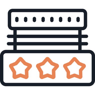 şebeke. Web simgesi basit illüstrasyon