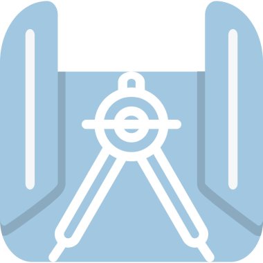 kamera simgesi vektör illüstrasyonu