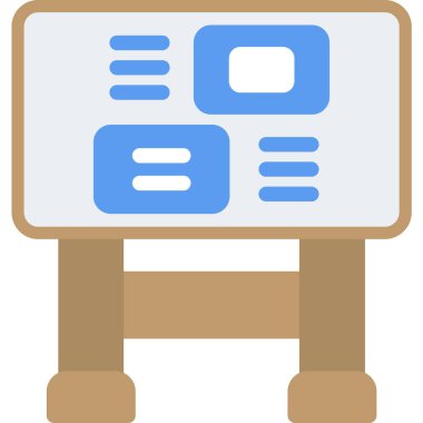 kamera video simgesi düz biçimli