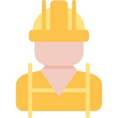 Yapı simgesi, vektör illüstrasyonu