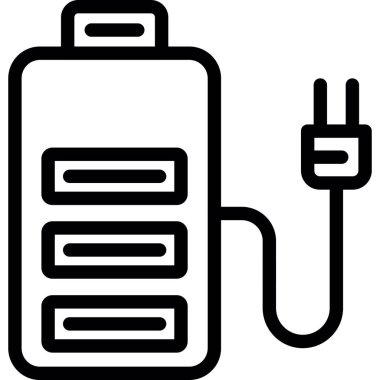 pil vektör illüstrasyonu