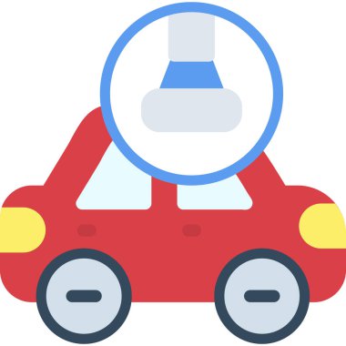 araba dağıtım simgesi