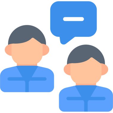 sohbet iletişim simgesi