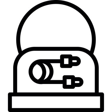 Modern b 'nin vektör illüstrasyonu eksik simgesi